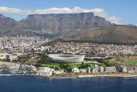 World Cup Football 2011. Football World Cup Cape Town