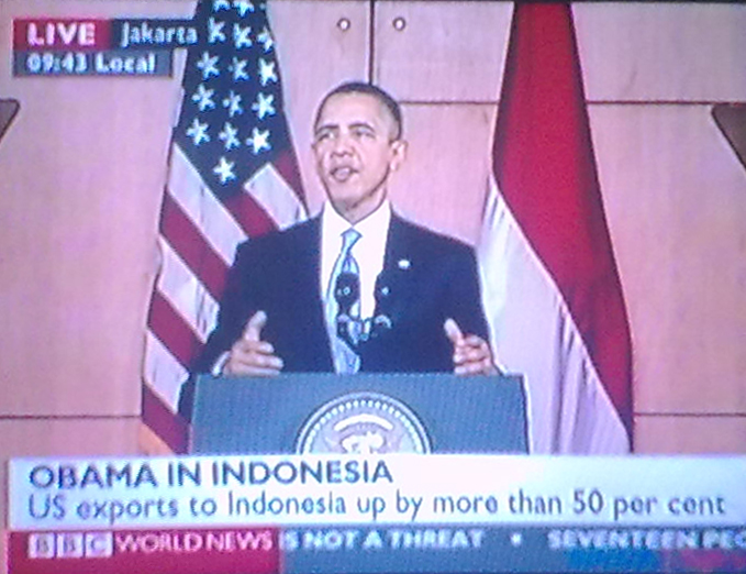 INTERNATIONAL DIPLOMACY: Love Obama, bunk his lecture Strategic trio ...